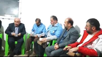  تقویت تیم‌های عملیات زمینی برای اطفای حریق در جنگل‌های الیت چالوس