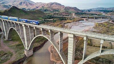  صادرات کالا از طریق راه آهن شمال۲، ۵۰ درصد رشد داشته است