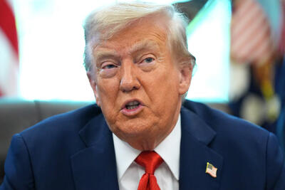  ترامپ برای اوکراین ضرب الاجل تعیین کرد/ادعای احتمال توافق با ایران ازنظر رئیس‌جمهور آمریکا