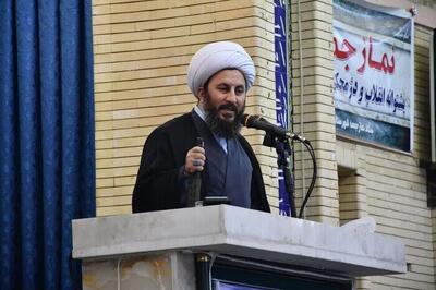  امام جمعه خوی: تفکر بسیجی نقشه خاورمیانه جدید آمریکا را شکست داد