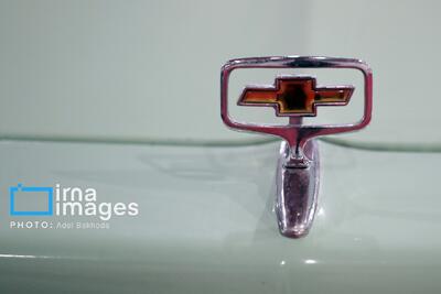  نمایشگاه خودروی کلاسیک در همدان