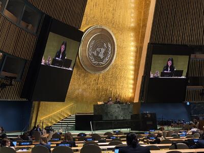  رئیس مجمع عمومی سازمان ملل: در نجات نسل‌های آینده از جنگ ناتوان مانده‌ایم