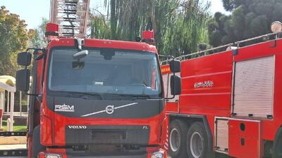  اختصاص خودرو آتش نشانی به ۲ شهرستان آذربایجان شرقی