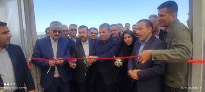  شهرک گلخانه‌ای پارس کارینا در سروستان افتتاح شد