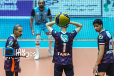  لیگ برتر والیبال - صنعتگران امید و شهرداری ارومیه