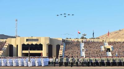  رژه نیروهای مسلح عمان در سالگرد تاسیس دولت البوسعیدی + عکس