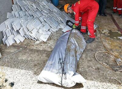  جان‌باختن یک کارگر در کارخانه تصفیه روغن شهرک صنعتی آونگان قروه