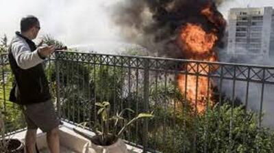  آتش‌ سوزی‌های مرموز در چندین ساختمان در جنوب سرزمین‌های اشغالی