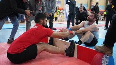  گلستان قهرمان چوب کشی ایران شد