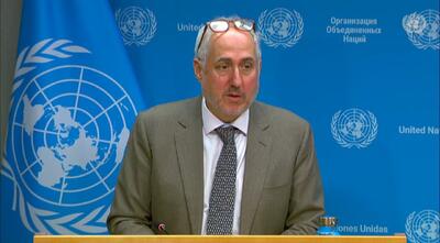  واکنش سخنگوی سازمان ملل به قطعنامه شورای حکام آژانس درباره ایران