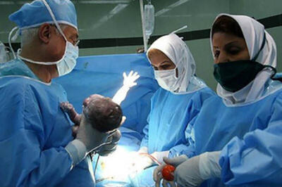  زنگ خطر افزایش محسوس عمل‌های سزارین در اردبیل