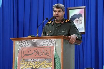  فرمانده سپاه بوشهر: بسیج آماده همکاری کامل با دولت است