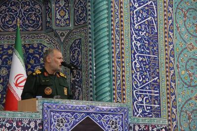  فرمانده سپاه قم: تفکر بسیجی الگویی جهانی در مقابله با استکبار است