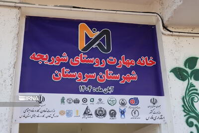  رویای مهارت در دل روستاهای فارس محقق شد؛ راه‌اندازی هشت خانه مهارت، نویدبخش تحول در اشتغال