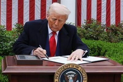  ترامپ با زندانیان آزاد شده صهیونیست در کاخ سفید دیدار کرد