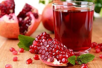  خواص آب انار که پس از نوشیدن نصیب‌تان می‌شود