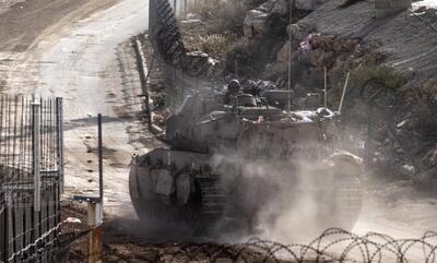  نفوذ ۸ جنگنده صهیونیست به حریم هوایی سوریه همزمان با تجاوزات زمینی