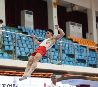  نتایج ژیمناست‌ها در قهرمانی جهان/ قرارگیری تیم ملی در رده بیستم