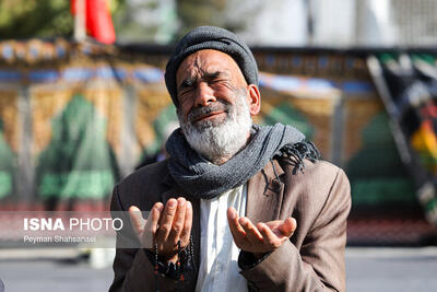  اقامه نماز دل‌های امیدوار در طلب باران
