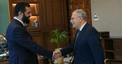  گفت‌وگوهای مقام لبنانی در سوریه با مقامات دولت الشرع
