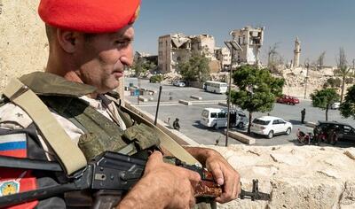  روسیه قصد دارد ۹ پایگاه نظامی در جنوب سوریه ایجاد کند