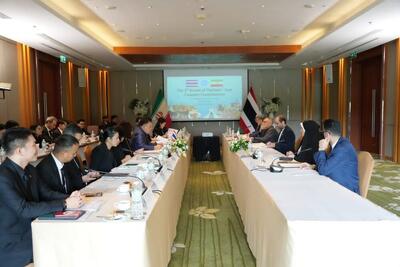  برگزاری پنجمین دور نشست کمیته مشترک کنسولی ایران و تایلند 