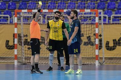  ۳ برد پیاپی برای تیم هندبال سپاهان در تعطیلات لیگ
