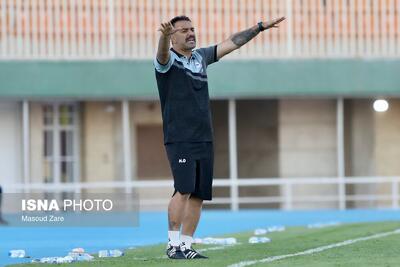  عمران‌زاده: پیروزی مقابل ذوب‌آهن نقطه شروع چادرملو برای مسیر آسیایی است