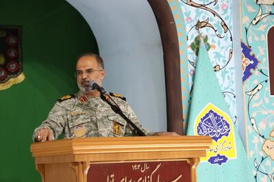  فرمانده سپاه کربلا: بسیج کلید طلایی حل مشکلات انقلاب است