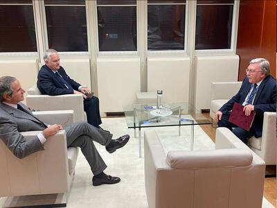  اولیانوف: با گروسی نشستی درباره ایران و اوکراین داشتم