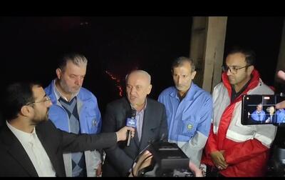  اعزام دو هواپیمای ایلیوشین ۴۰ تنی برای انجام عملیات همزمان اطفای حریق از صبح شنبه