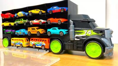  کالکشن ماشین اسباب بازی | ماشین مک کویین و ماشین های لاکچری