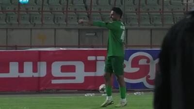  گل اول شمس آذر قزوین به نیروی زمینی (میلاد سورگی)