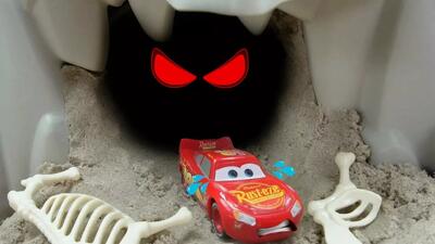  ماشین اسباب بازی :: مک کویین :: مسابقه ماشین های دیزنی:: ماشین بازی