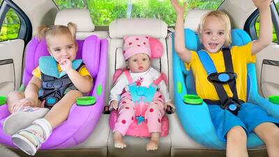  برنامه کودک جدید ولاد و نیکی | روز تفریح و گردش ولاد و نیکیتا