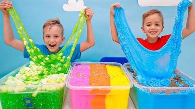  برنامه کودک جدید ولاد و نیکی | چالش جنگ با میکروب ها | ولاد و نیکیتا