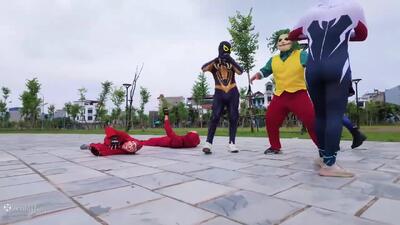  نبرد مرد عنکبوتی و اسپایدرمن ، مرد عنکبوتی نبرد جدید spiderman : مرد عنکبوتی.