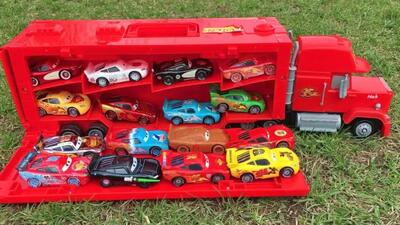  ماشین بازی اسباب بازی های کودکانه - کامیون ماشین - اسباب بازی مک کویین