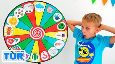  ولاد و نیکی / برنامه کودک جدید / بازیهای جذاب کودکانه/ ولاد و نیکیتا