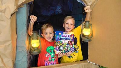  ولاد و نیکی / برنامه کودک جدید / بازیهای جذاب کودکانه/ ولاد و نیکیتا