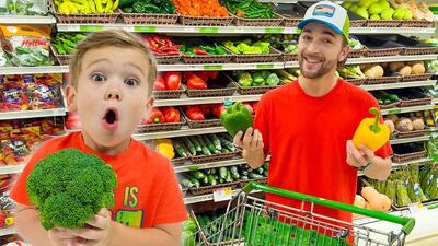  برنامه کودک جدید ولاد و نیکی | چالش خرید ولاد و نیکیتا