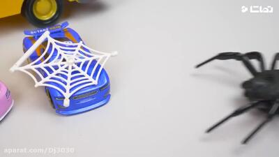  ماشین اسباب بازی مک کویین : نجات ماشین ها از غار عنکبوت