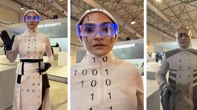  معاون پزشکیان به استفاده از انسان به جای ربات در نمایشگاه کیش واکنش نشان داد