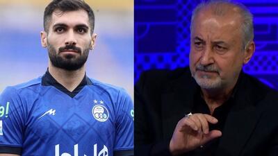  کنایه رضا درویش به عارف آقاسی؛ او گفت به خاطر پرسپولیس تخفیف خوبی می‌دهم