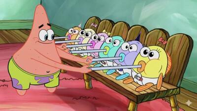  انیمیشن باب اسفنجی-باب اسفنجی جدید-کارتون باب اسفنجی-باب اسفنجی دوبله فارسی