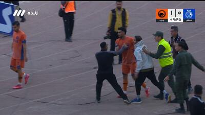  گل اول پادیاب خلخال به استقلال (سوپرگل فریبرز یوسفی)