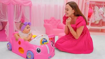  برنامه کودک جدید ولاد و نیکی | خانه رویایی صورتی