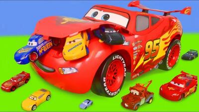  ماشین اسباب بازی مک کوئین . اسباب بازی . ماشین اسباب بازی