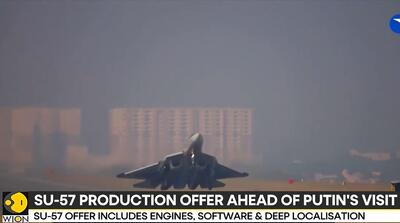  سورپرایز: روسیه سوخو 57 را در سینی تقدیم کرد! + زیرنویس