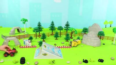  ماشین اسباب بازی مک کویین - ماشین چینش ماشین کوچیک - ماشین بازی